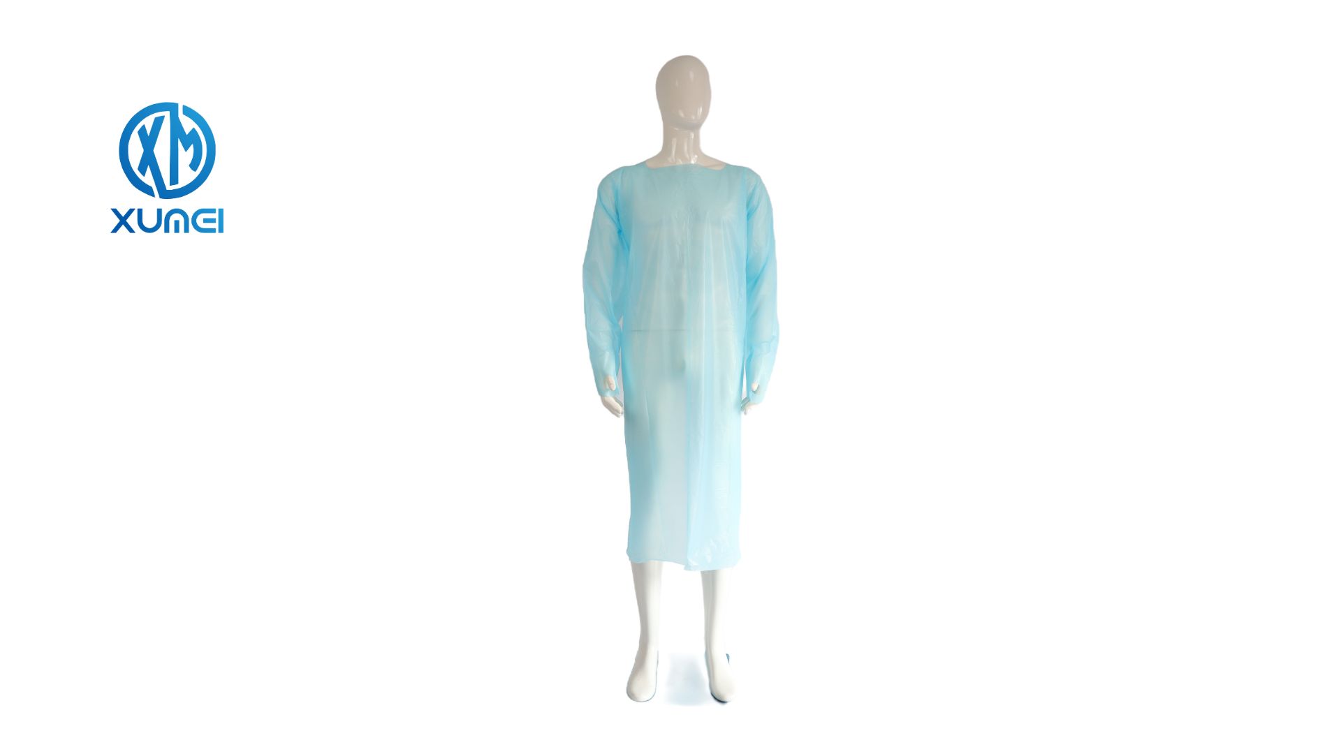Disposable CPE gown B01